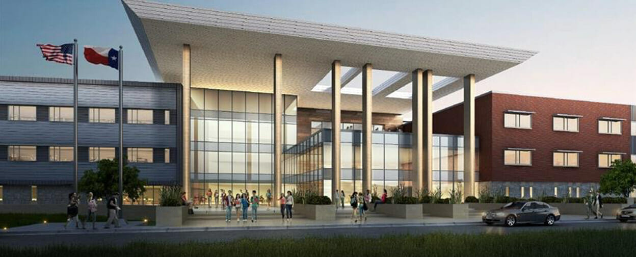 Johnson High School Artist Rendering