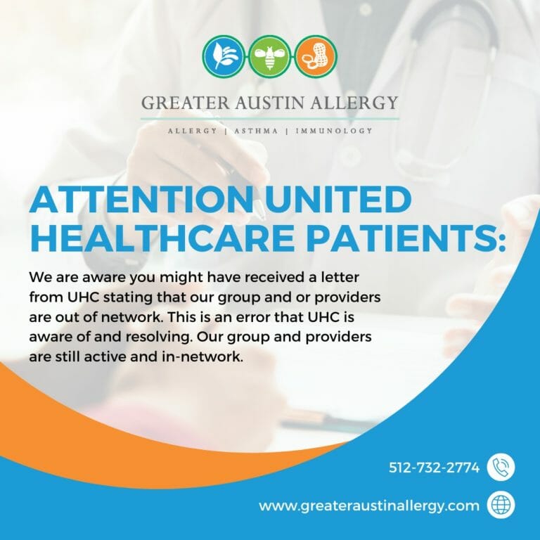 Austin Allergy, Asthma & Immunology Greater Austin Allergy