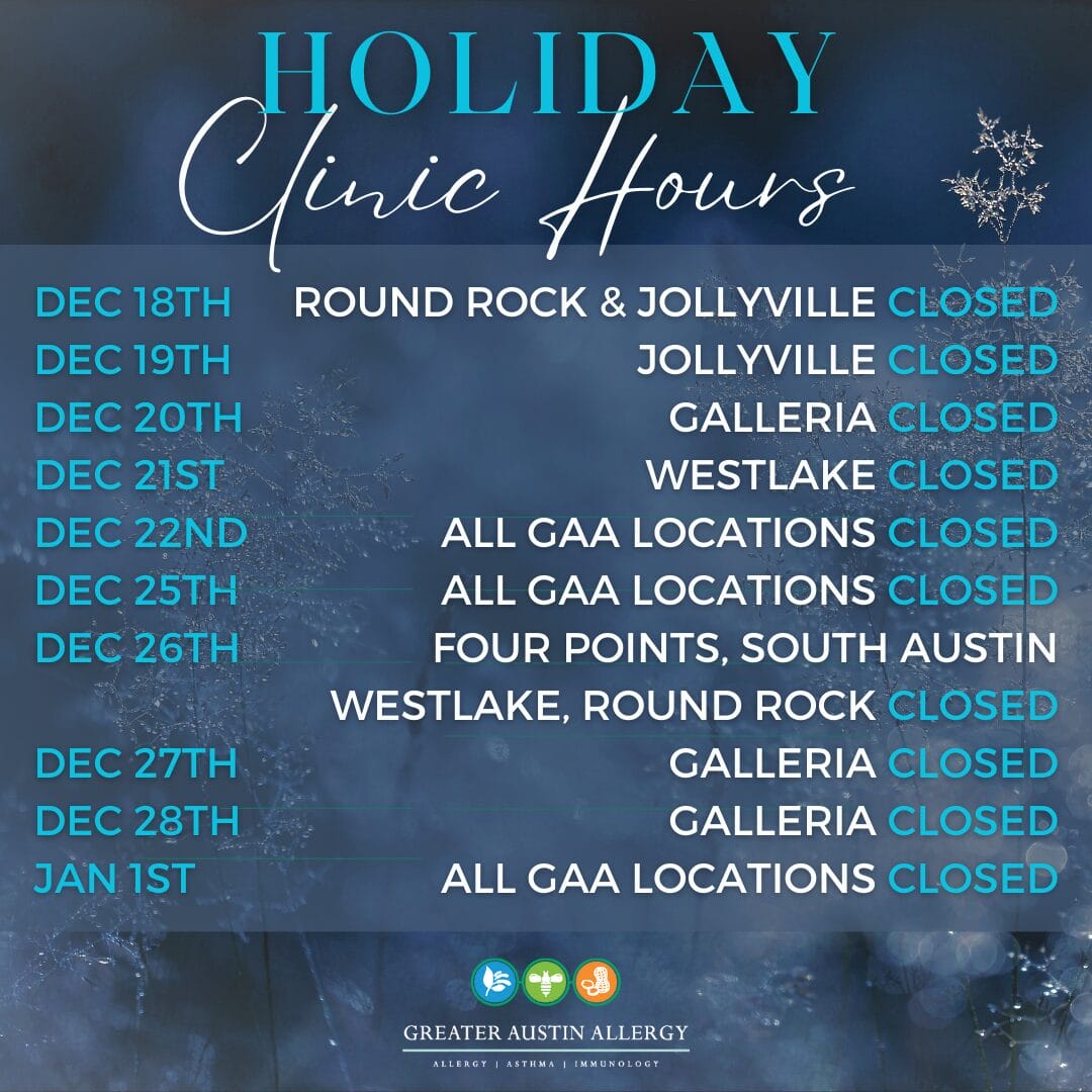 Austin Allergy, Asthma & Immunology Greater Austin Allergy