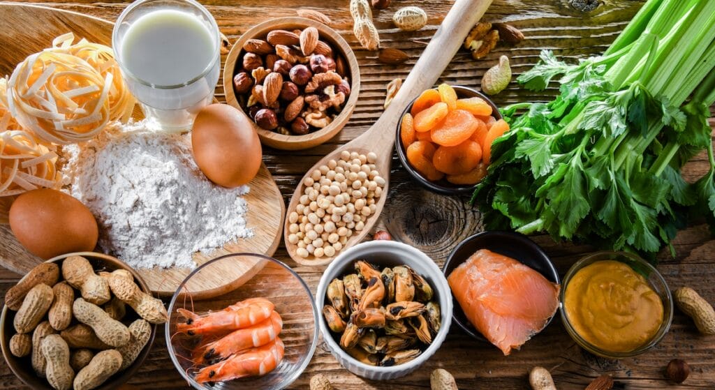 Top 9 Common Food Allergens and Prevention Strategies